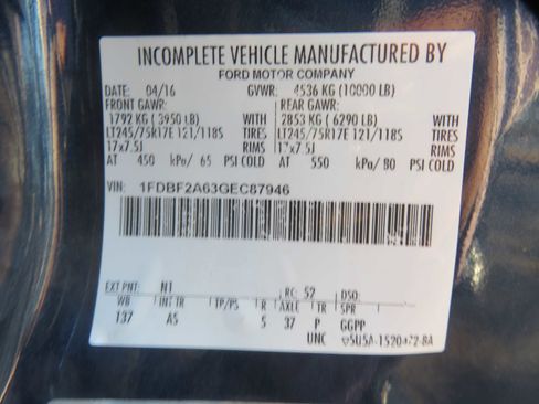 Used 2016 Ford F250 XL image 61