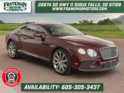 Used 2017 Bentley Continental GT V8 S