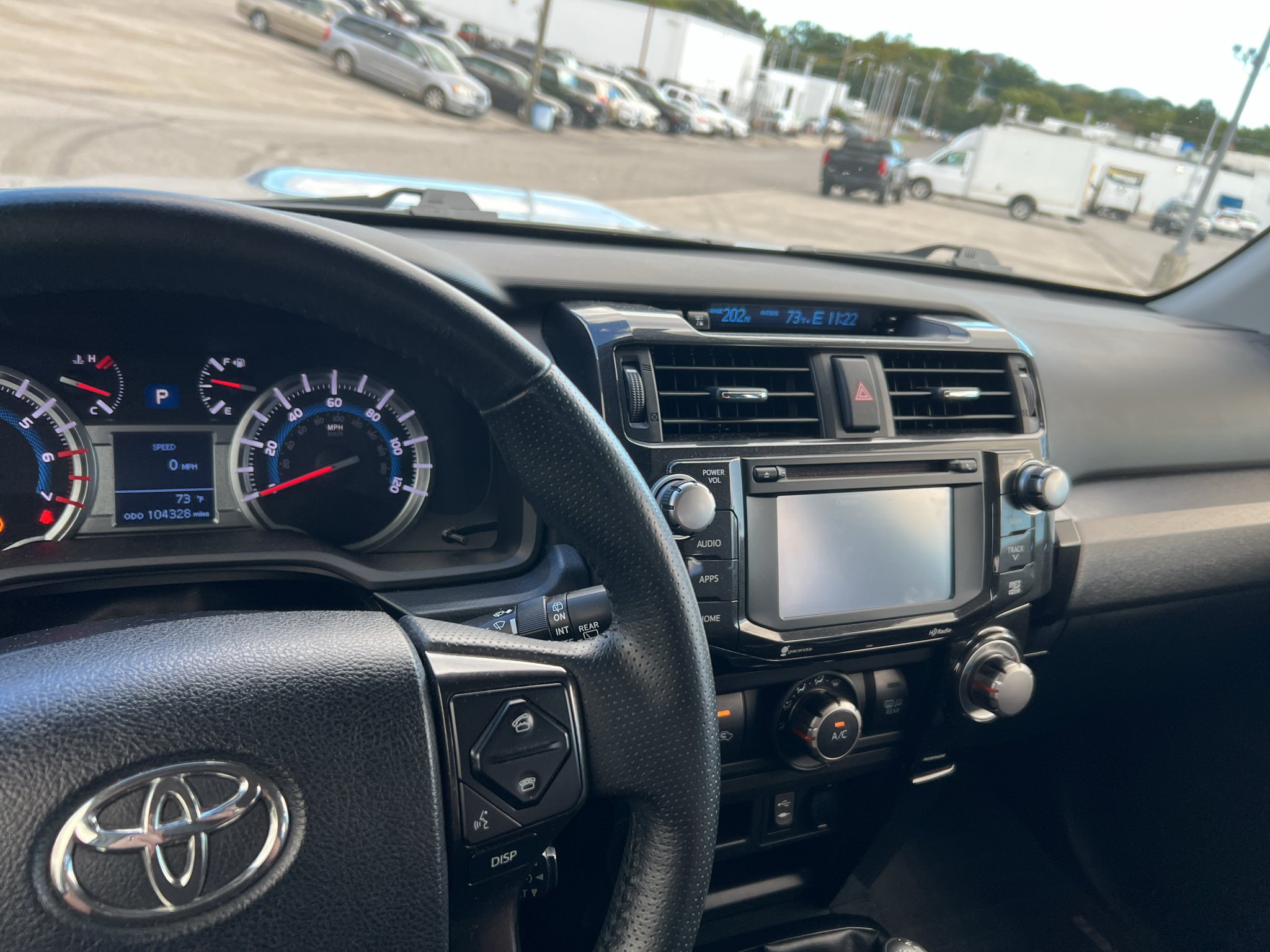 Used 2014 Toyota 4Runner Trail Premium AWD/4WD image 13