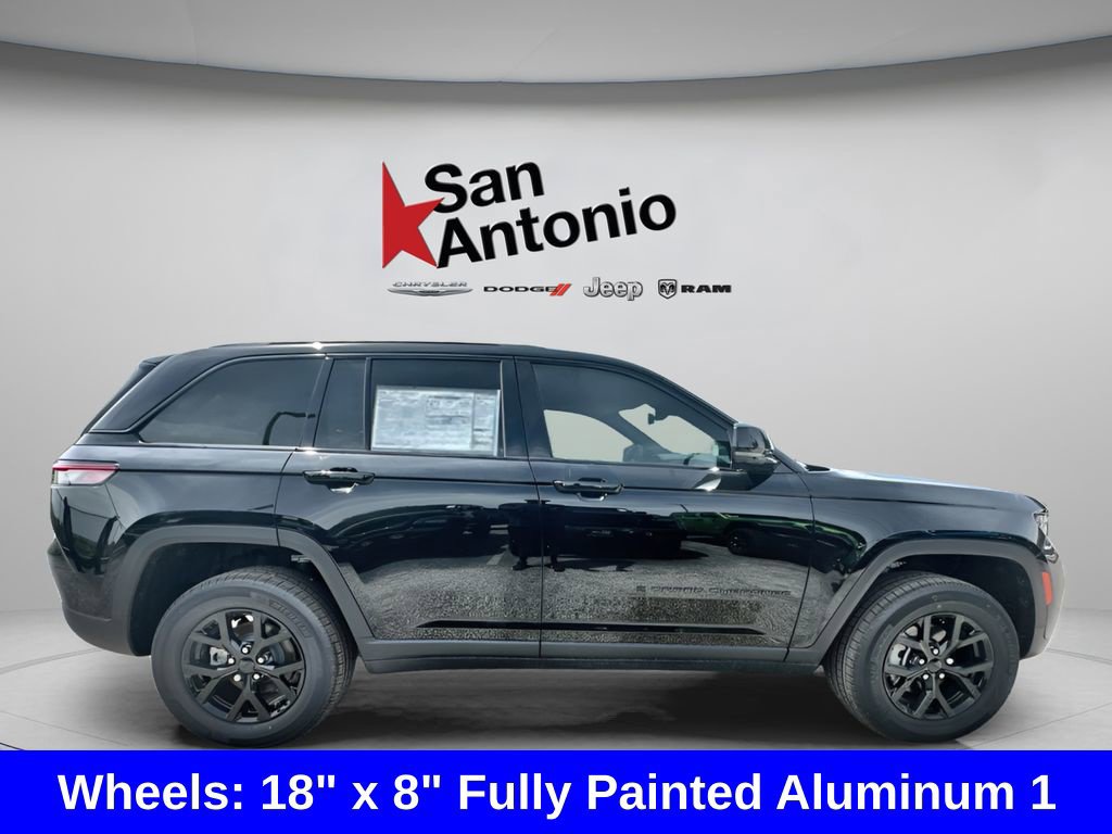 New 2025 Jeep Grand Cherokee Altitude RWD image 16