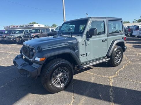 New 2026 Jeep Wrangler Sport AWD/4WD image 7