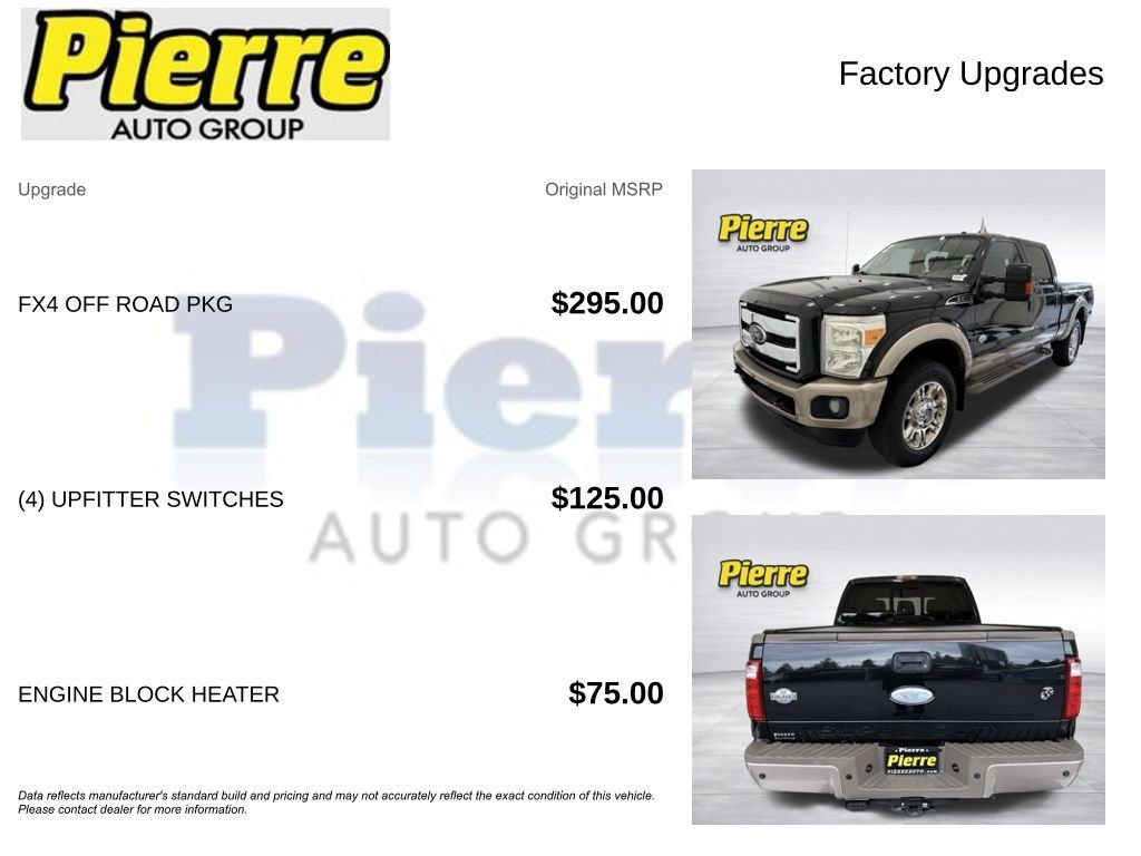 Used 2012 Ford F250 King Ranch AWD/4WD image 15