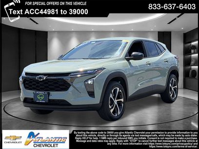 Certified 2024 Chevrolet Trax RS w/ Driver Confidence Package