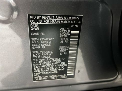 Used 2020 Nissan Rogue SV AWD/4WD image 27