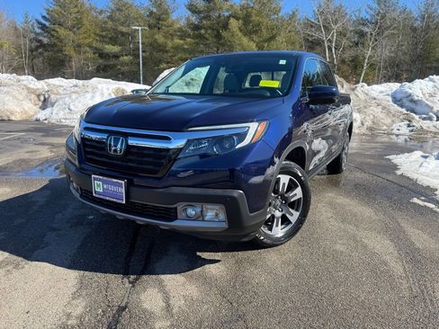 Used 2019 Honda Ridgeline RTL-E image 1