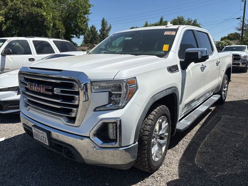 Used 2020 GMC Sierra 1500 SLT w/ SLT Premium Plus Package AWD/4WD image 2