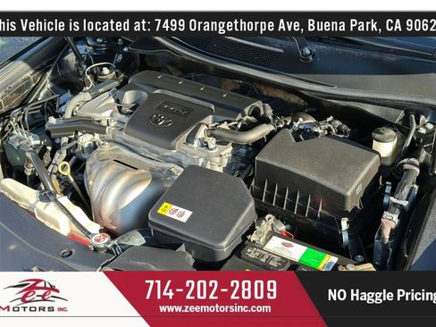 Used 2017 Toyota Camry SE FWD image 42