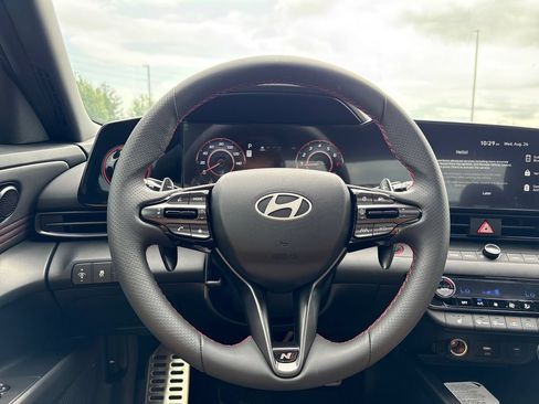 New 2026 Hyundai Elantra N Line FWD image 15