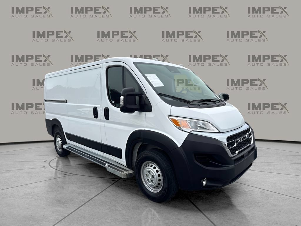 Used 2025 RAM ProMaster 2500 w/ U-Haul Equipment Group FWD image 7
