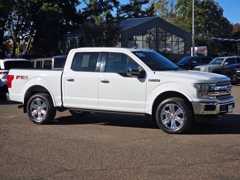 Used 2020 Ford F150 Lariat w/ Equipment Group 502A Luxury image 2