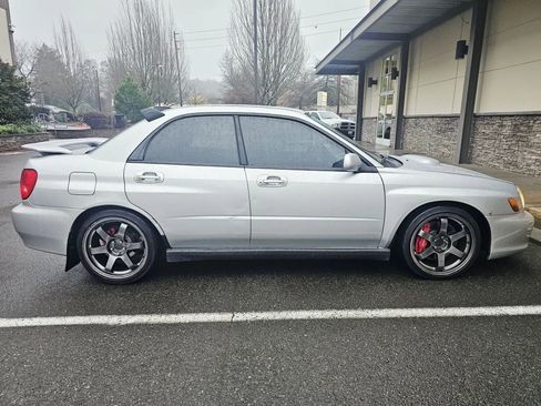 Used 2002 Subaru Impreza WRX Sedan image 6