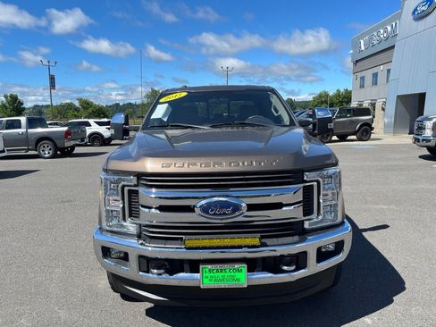 Used 2017 Ford F350 XLT w/ XLT Premium Package AWD/4WD image 10
