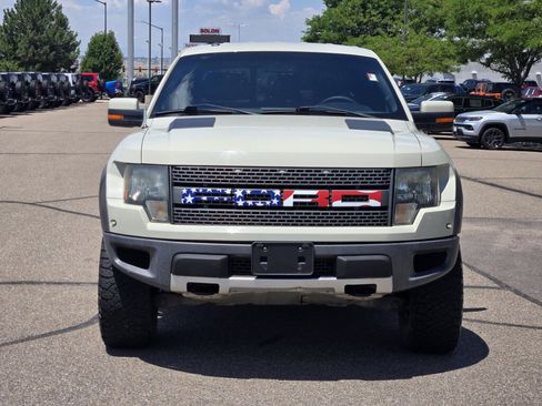 Used 2013 Ford F150 Raptor w/ Exterior Graphics Pkg AWD/4WD image 6