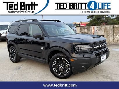 Certified 2025 Ford Bronco Sport Outer Banks w/ Outer Banks Tech Package+