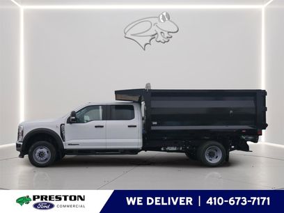 New 2026 Ford F550 4x4 Crew Cab