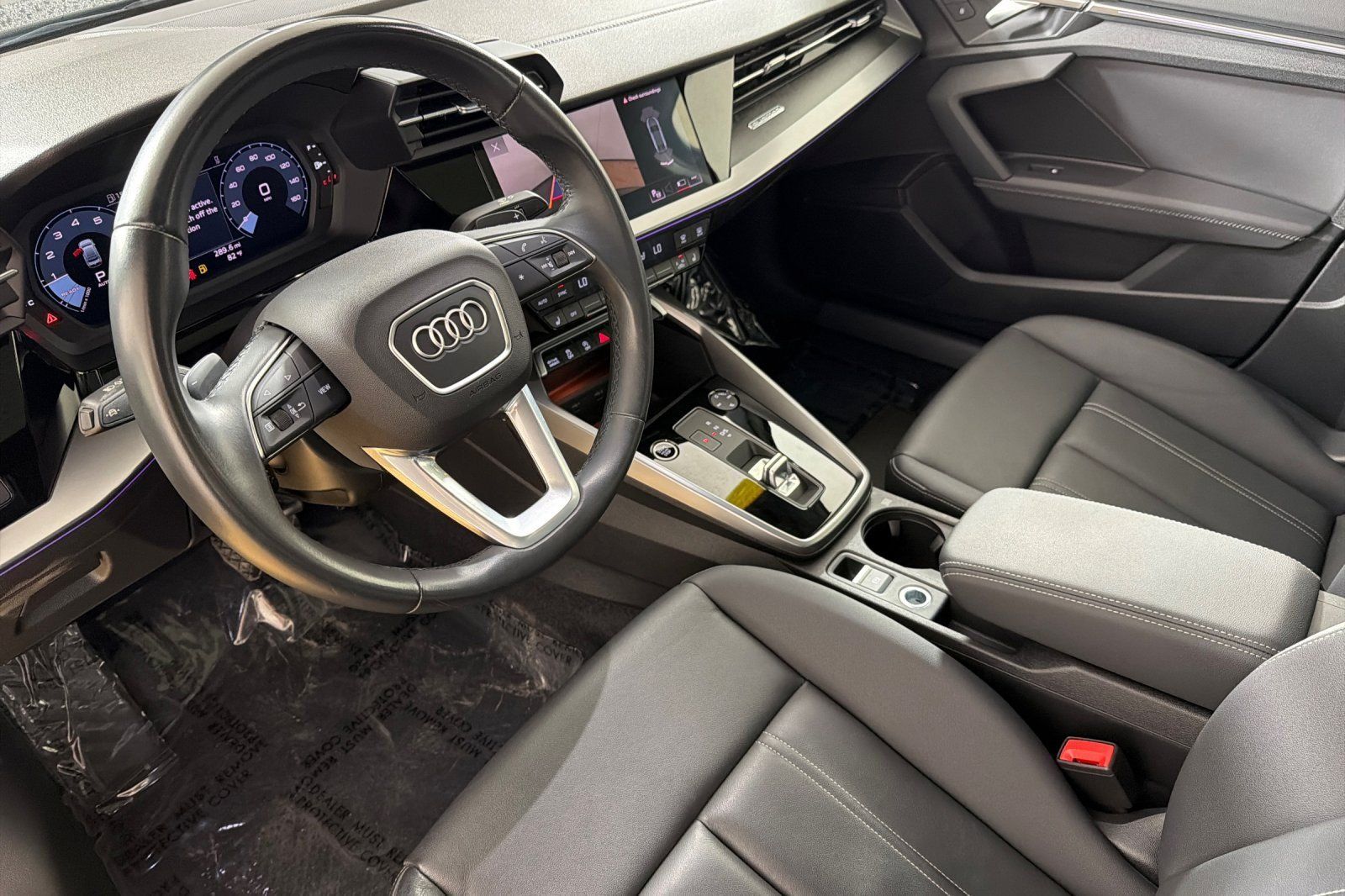 Used 2023 Audi A3 2.0T Premium Plus w/ Premium Plus Package AWD/4WD image 9