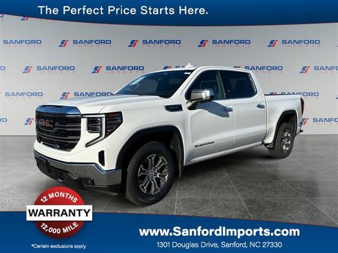 Used 2024 GMC Sierra 1500 SLT image 1