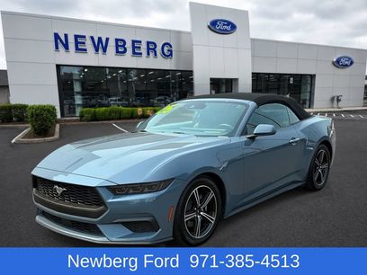 Used 2025 Ford Mustang Premium