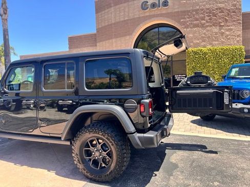 Used 2025 Jeep Wrangler Unlimited Sport S 4xe AWD/4WD image 13