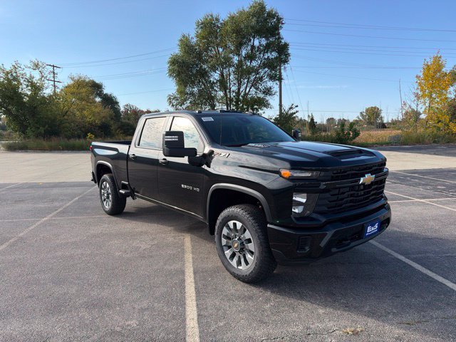 New 2026 Chevrolet Silverado 2500 Custom w/ Custom Value Package AWD/4WD image 3