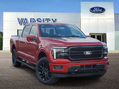 New 2025 Ford F150 Lariat w/ Equipment Group 501A Mid