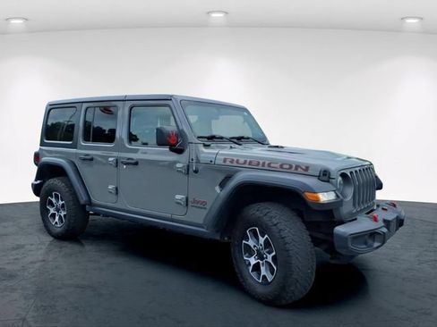 Used 2021 Jeep Wrangler Unlimited Rubicon AWD/4WD image 5