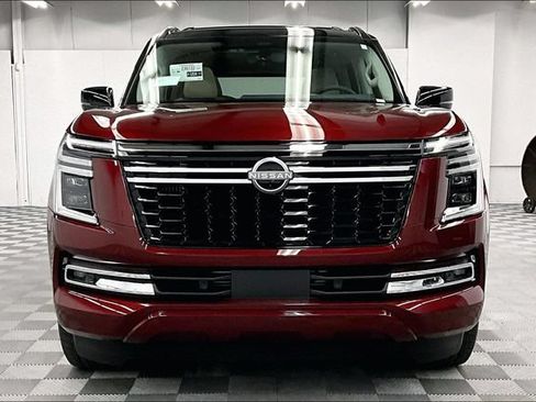 New 2026 Nissan Armada Platinum Reserve w/ Accent Package AWD/4WD image 17