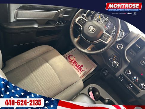 Used 2019 RAM 3500 Big Horn w/ Protection Group image 24