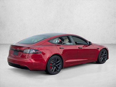 Used 2023 Tesla Model S Plaid AWD/4WD image 5