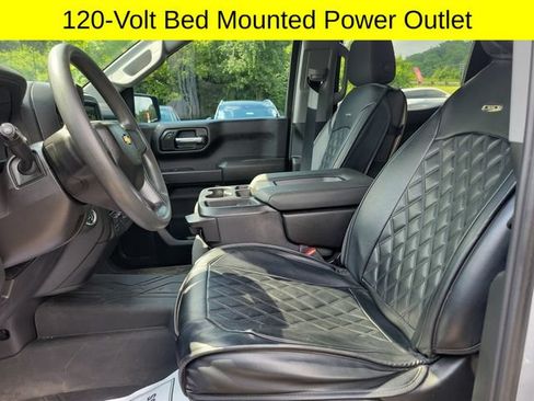 Used 2024 Chevrolet Silverado 1500 Custom w/ Turbomax Blackout Package AWD/4WD image 23