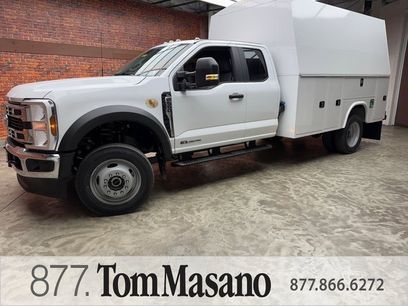 New 2024 Ford F550 4x4 SuperCab Super Duty