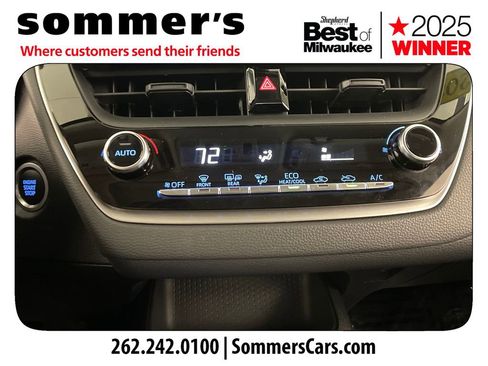 Used 2021 Toyota Corolla LE w/ LE Premium Package image 16