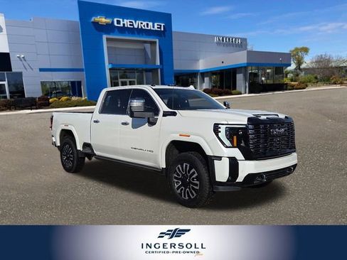 Used 2025 GMC Sierra 3500 Denali Ultimate image 1