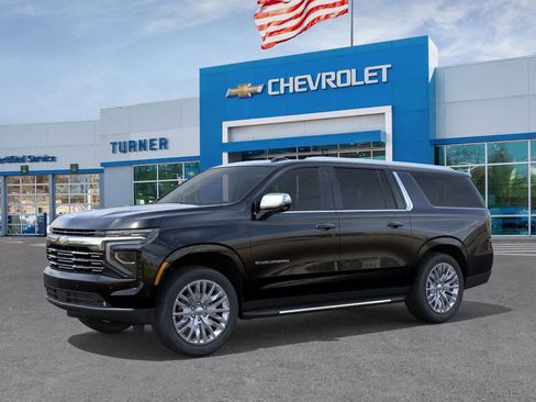 New 2026 Chevrolet Suburban Premier w/ Sun And Tow Package image 2