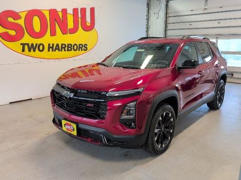 New 2026 Chevrolet Equinox RS w/ Safety and Technology Package image 1