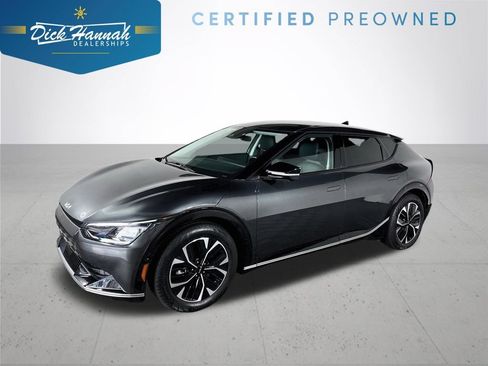 Certified 2024 Kia EV6 Wind w/ Wind Technology Package AWD/4WD image 1