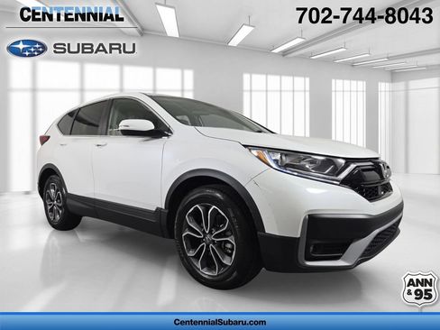 Used 2021 Honda CR-V EX image 1