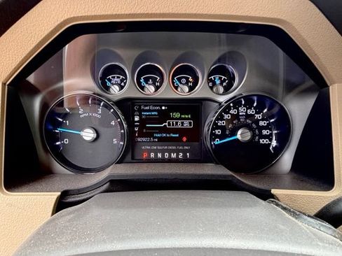 Used 2016 Ford F350 Lariat w/ Lariat Ultimate Package AWD/4WD image 10