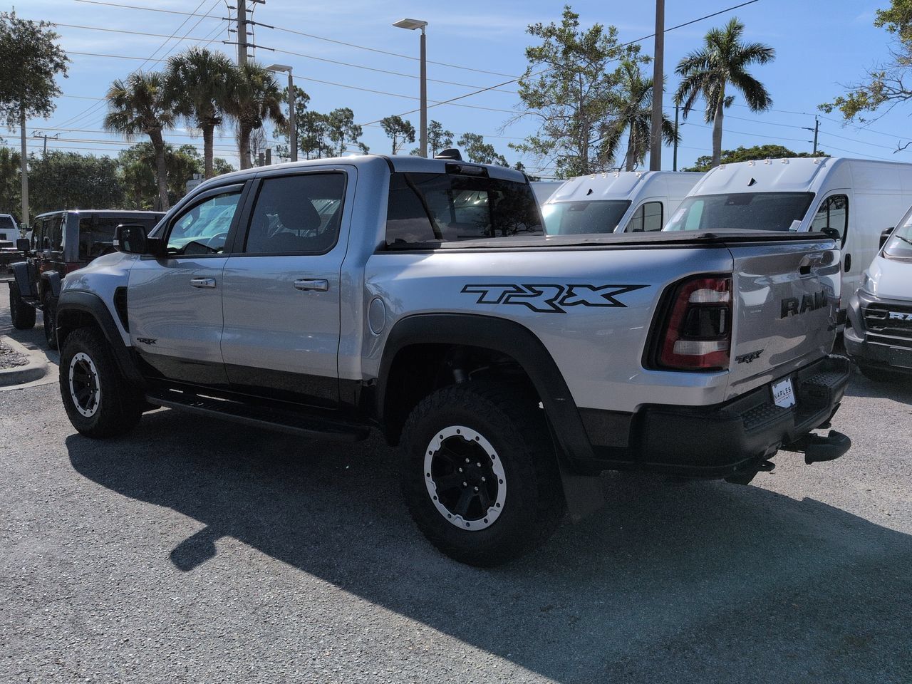 Used 2021 RAM 1500 TRX w/ TRX Level 2 Equipment Group AWD/4WD image 7