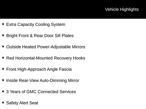 Used 2022 GMC Yukon AT4 w/ Max Trailering Package AWD/4WD image 7