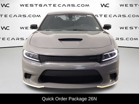 Used 2023 Dodge Charger R/T w/ Blacktop Package RWD image 2