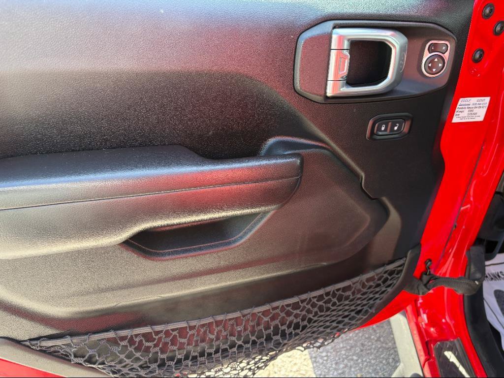 Used 2020 Jeep Gladiator Rubicon AWD/4WD image 21