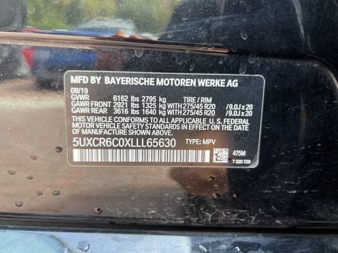 Used 2020 BMW X5 xDrive40i w/ M Sport Package AWD/4WD image 34
