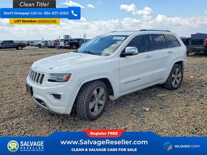 Used 2014 Jeep Grand Cherokee Overland w/ Advanced Technology Group