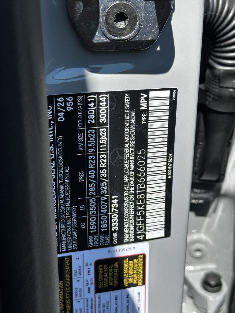 New 2026 Mercedes-Benz GLS 450 4MATIC image 34