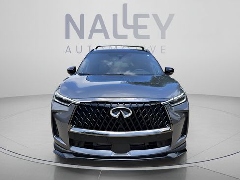 Certified 2026 INFINITI QX60 Sport w/ Dark Cargo Package AWD/4WD image 13