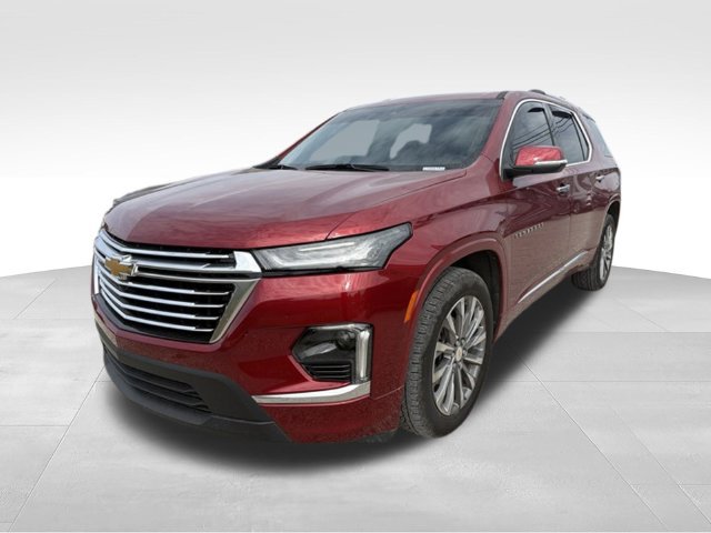 Used 2023 Chevrolet Traverse Premier w/ LPO, Floor Liner Package AWD/4WD image 34