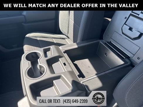 Used 2026 Chevrolet Silverado 1500 Custom Trail Boss w/ LPO, Dark Essentials Package image 17