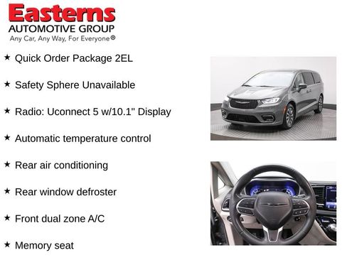 Used 2022 Chrysler Pacifica Touring-L FWD image 11