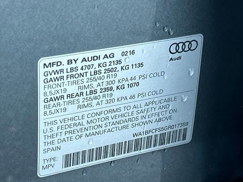 Used 2016 Audi Q3 2.0T Premium Plus image 59